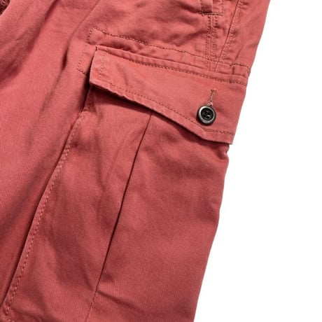 Levi's Cotton Cargo Shorts - Faded Red
