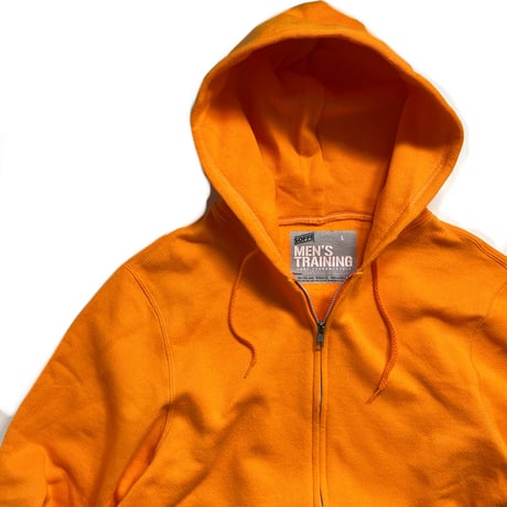 Soffe Classic Zip Hooded Sweatshirts - Tennessee Orange