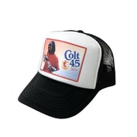 Trucker Hat USA Snoop Dogg Colt45 - Black