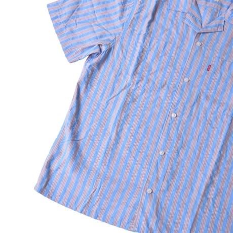 Levis Classic Camp Shirts - Jay Stripe Allure Seersucker 0173