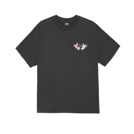 OBEY NO LOVE LOST CLASSIC T-SHIRT - VINTAGE BLACK