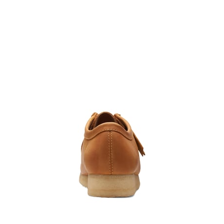 Clarks Wallabee - Tan Nubuck