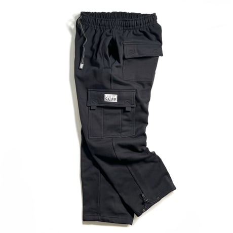 Pro Club Heavyweight Fleece Cargo Pants - Black