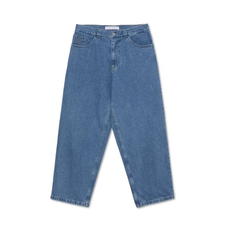 Polar Skate Co. Big Boy Pants - Mid Blue