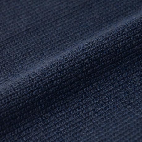 RAWDRIP Original Double Zip Cotton Knit Hoodie - Navy