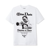 Butter Goods Sketches Of Spain Tee - White