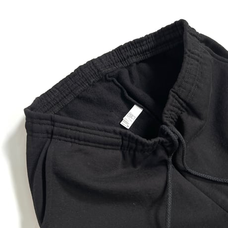 Los Angeles Apparel HF05 14oz Heavy Fleece Straight Leg Sweatpants - Black