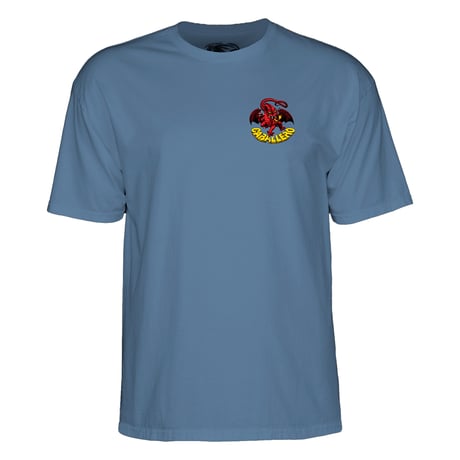 Powell Peralta Steve Caballero Dragon II Tee - Indigo Blue
