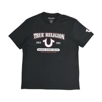 True Religion OBB HS Tee - Black