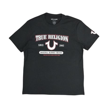 True Religion OBB HS Tee - Black