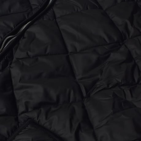 Rothco Diamond Quilted Jacket - Black