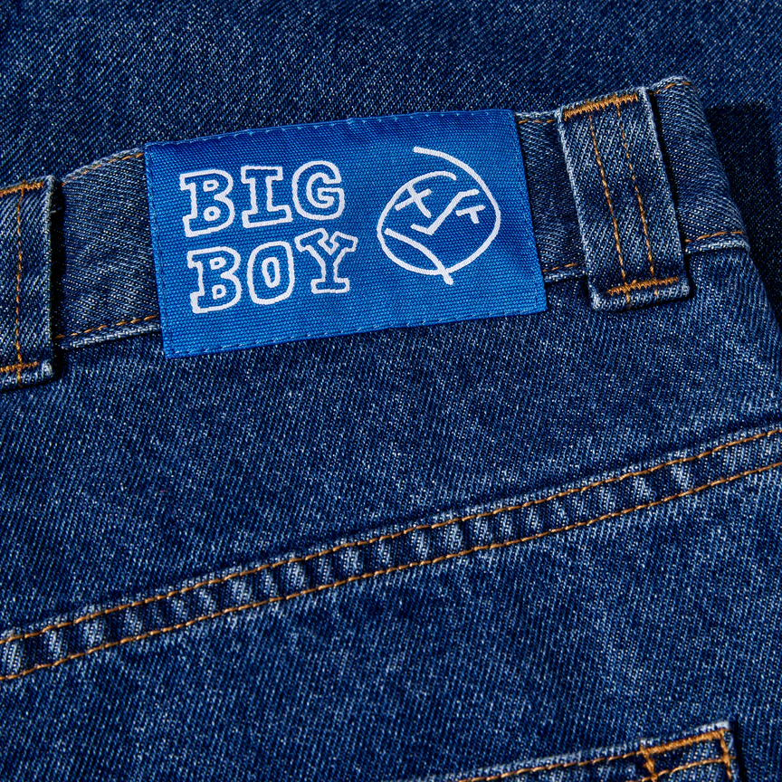 Polar Skate Co. Big Boy Jeans - Dark Blue | RULEZ