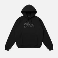 Dime Tell Hoodie - Black
