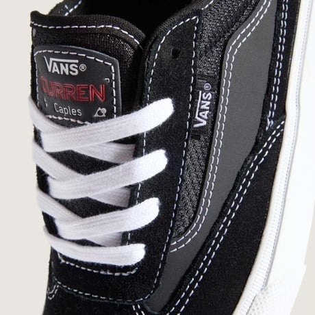 Vans Skate Curren Caples - Black x White