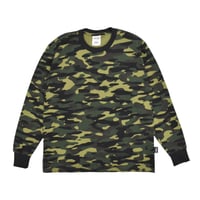 Shaka Wear 9.0oz Heavy Weight Thermal 2.0 - Woodland Camo
