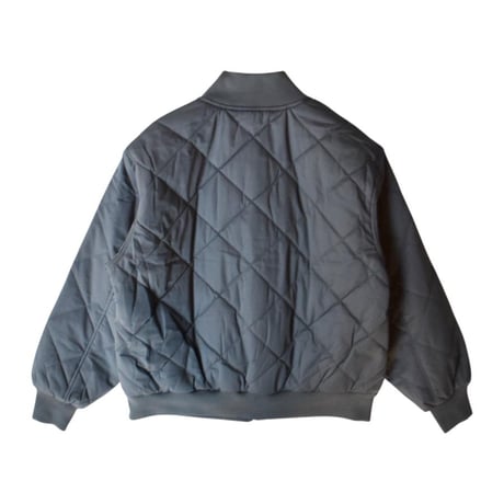 Shaka Wear Diamond Outlined Jacket - Grey