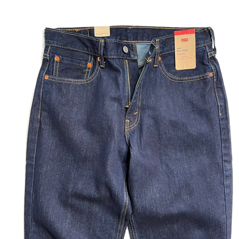 US Levi's 550-0216 Relaxed Tapered Leg Jeans -