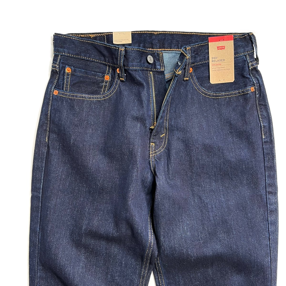 新品 LEVIS 550 リーバイス 550-0216 デニム W36 楽天市場】リーバイス LEVI'S 550-0216 リラックスドフィット