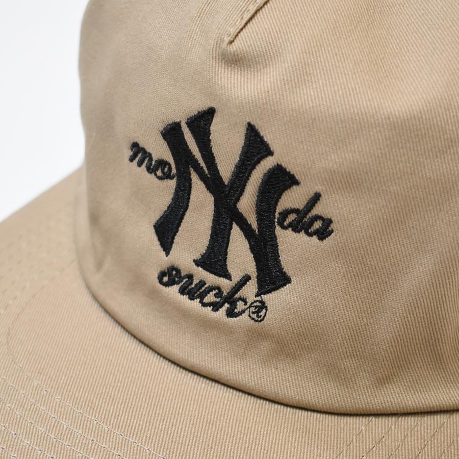 Mondaysuck NYC Hat - Khaki | RULEZ