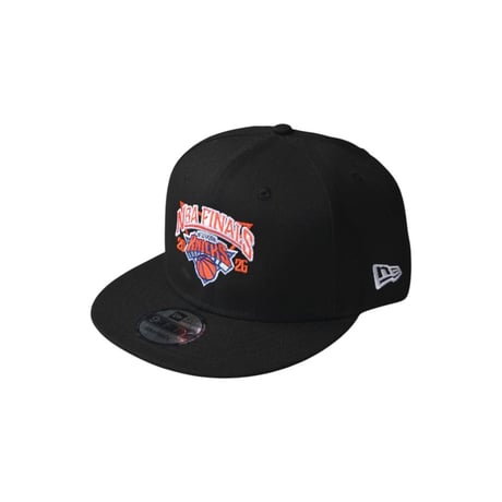 New Era 9Fifty Snapback Cap 2026 NBA Finals New York Knicks- Black