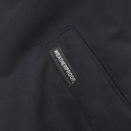Weatherproof Microfiber Golf Jacket - Navy