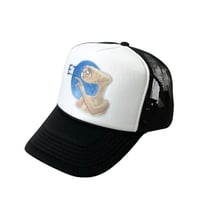 Trucker Hat USA E.T. - Black