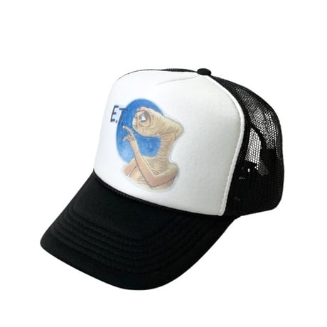 Trucker Hat USA E.T. - Black