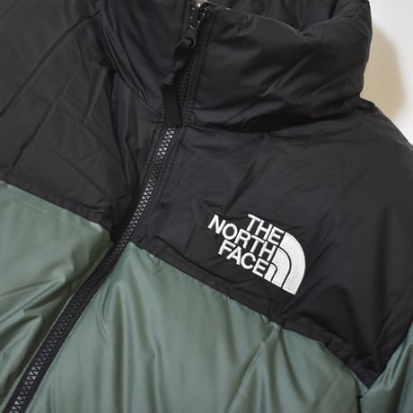 US The North Face 1996 Retro Nuptse Jacket - Duck Green/Black