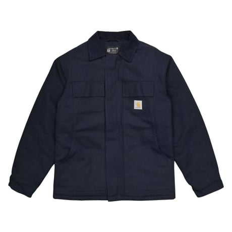 Carhartt USA Firm Duck Insulated Traditional Coat - Dark Navy