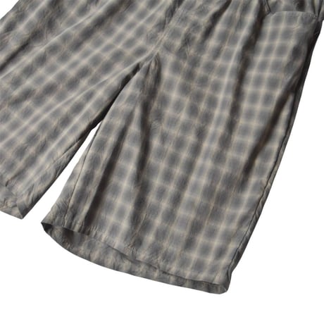 Shaka Wear 5.6oz Plaid Shorts - Khaki