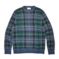Old Navy Check Crewneck Sweater - Navy