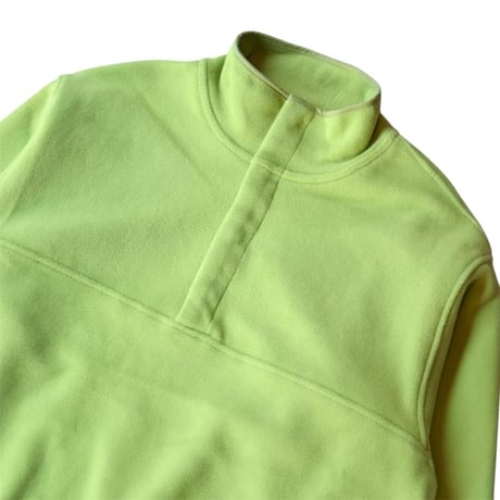Made Blanks Polar Fleece Pullover - Macaw Green