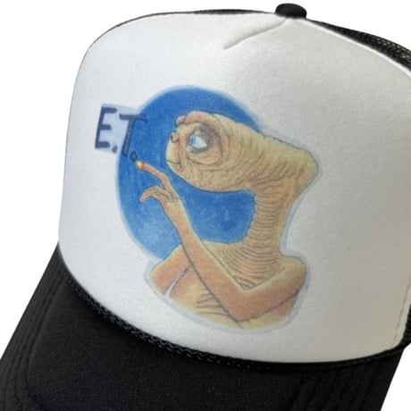 Trucker Hat USA E.T. - Black