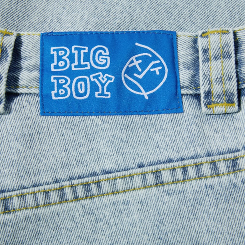 Polar Skate Co Big Boy Jeans - Light Blue | RULEZ