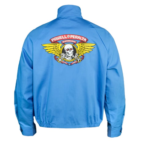 Powell Peralta Winged Ripper Jacket - Postal Blue