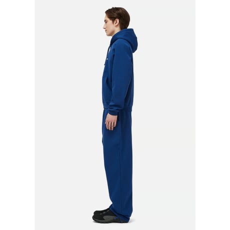 Dime Classic Small Logo Zip Hoodie - Midnight Navy