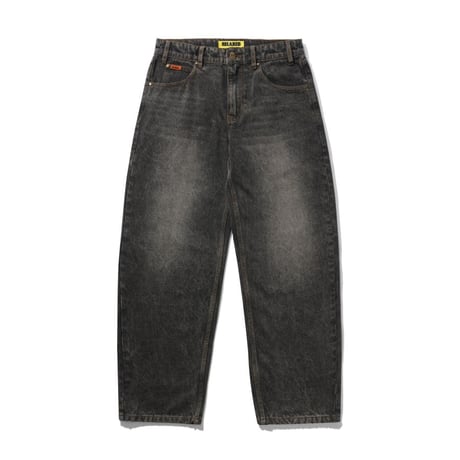 Butter Goods Relaxed Denim Jeans - Charcoal