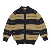 FB County L/S Charlie Brown Shirt - Black / Tan