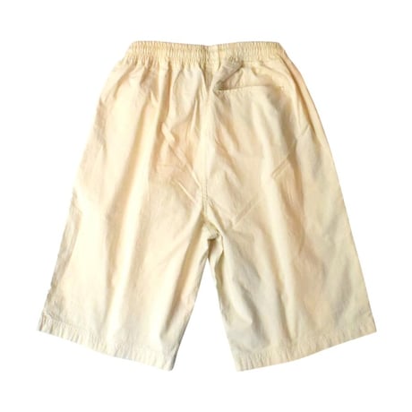 Homeboy X-tra Beach Baggy Linen Shorts - Beige