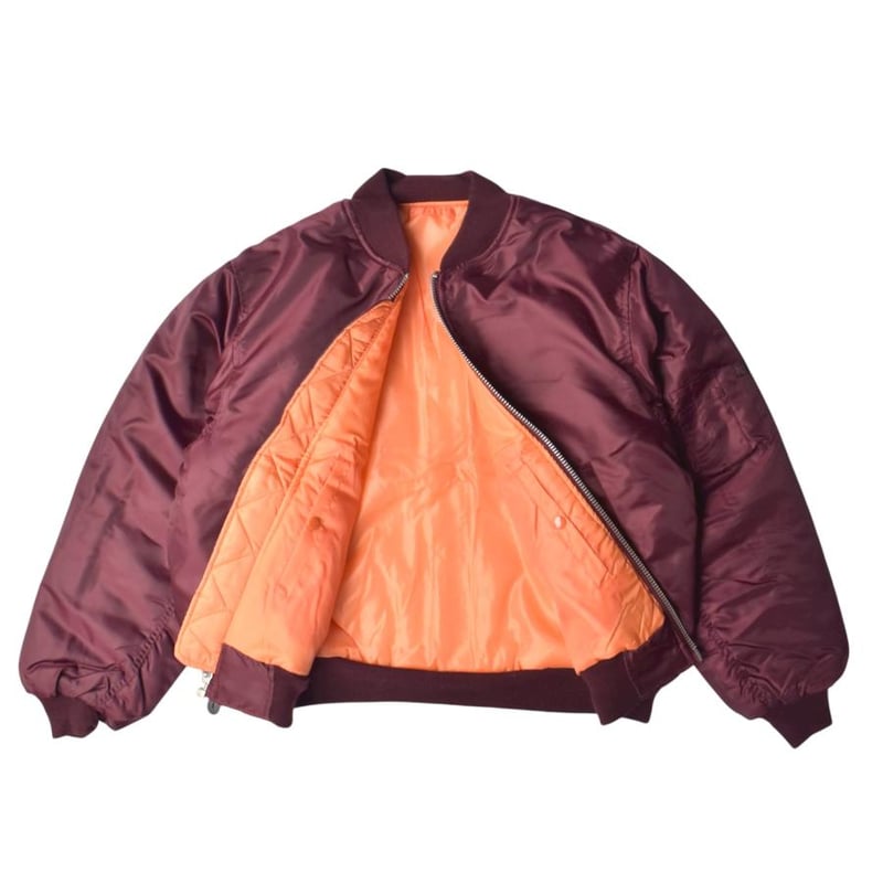 Rothco MA-1 Flight Jacket - Maroon | RULEZ