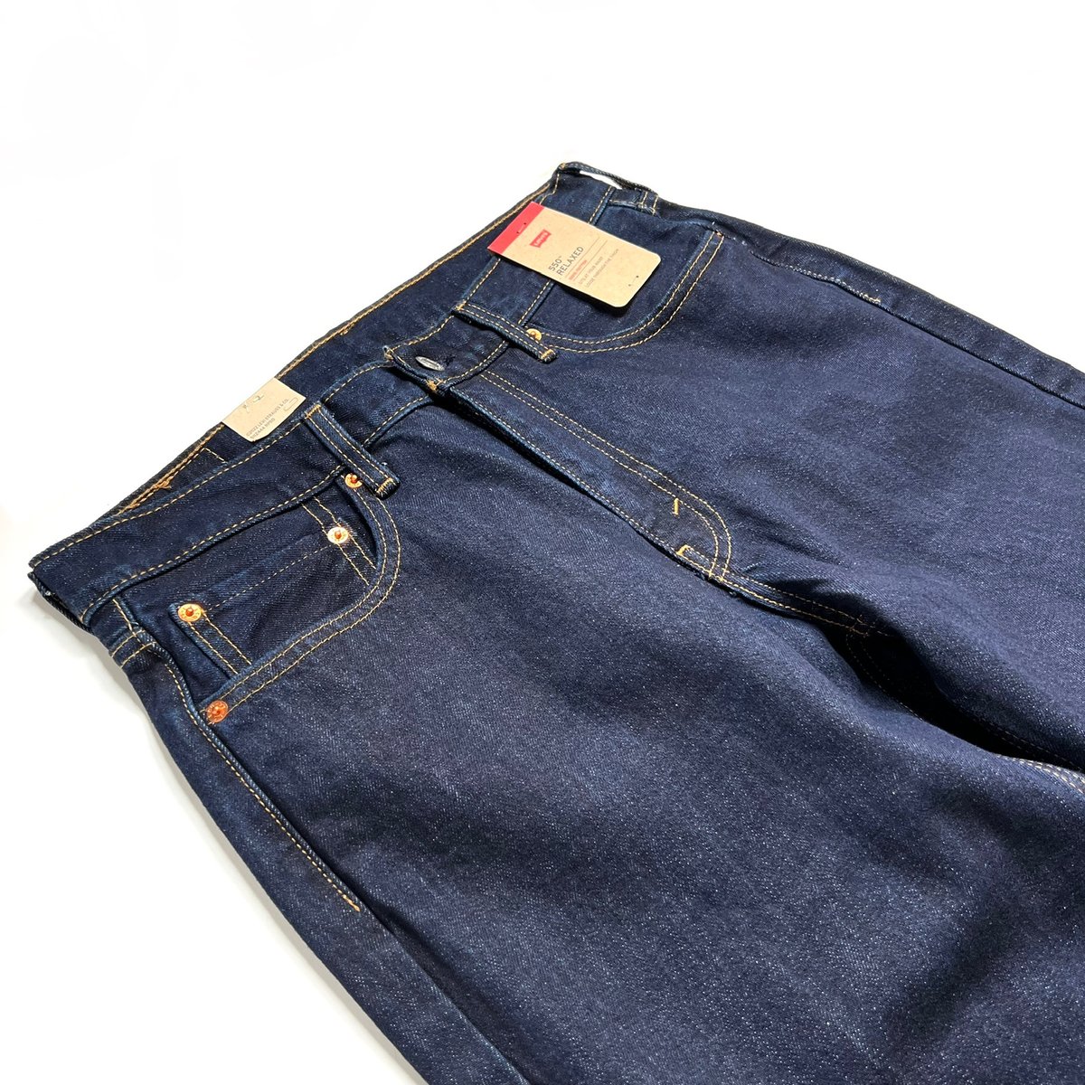 唯一無二 Levi's 550 USA 刺繍パッチワーク 唯一無二 Levi´s 550 USA 刺繍パッチワーク