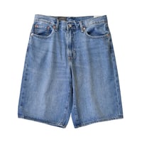 Levi's 478 Baggy Shorts - Medium Indigo [001JM0005]