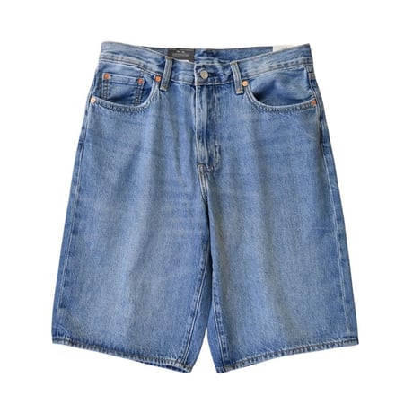 Levi's 478 Baggy Shorts - Medium Indigo [001JM0005]