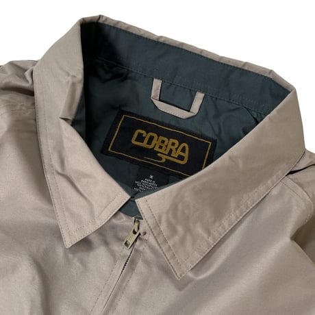 Cobra Caps Executive Microfiber Jacket - Khaki