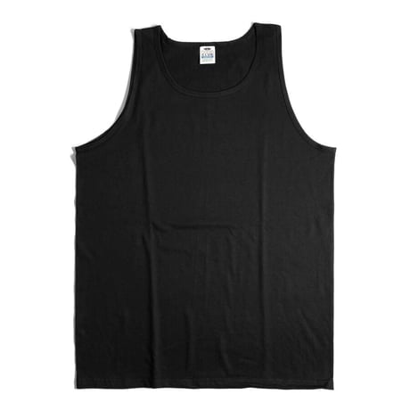 PRO CLUB Comfort Cotton Tank Top - Black
