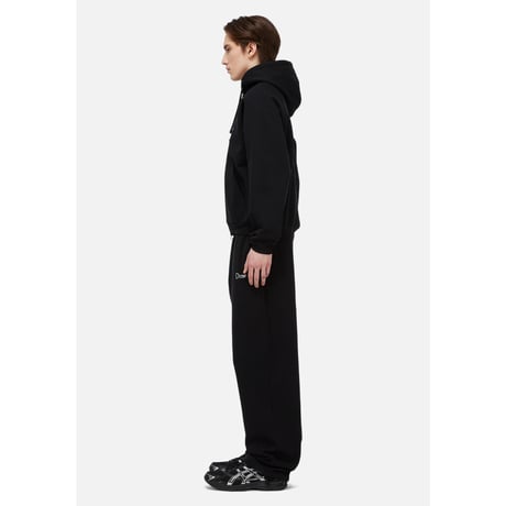 Dime Classic Small Logo Sweatpants - Black