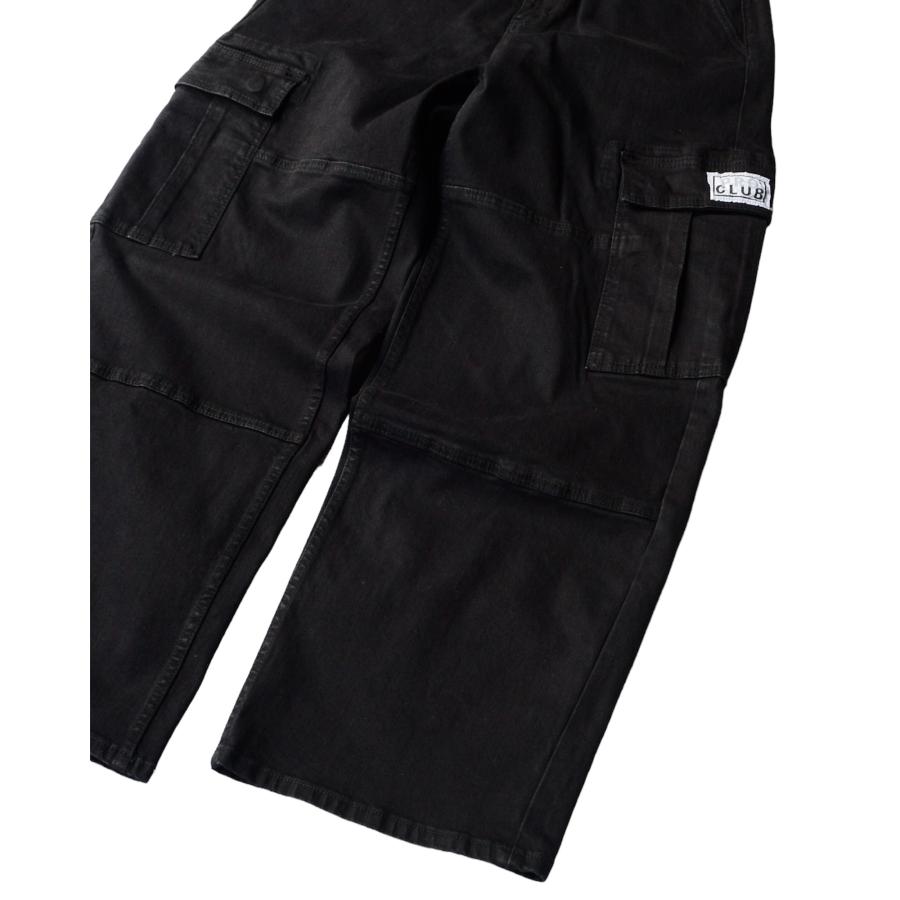 PRO CLUB Heavyweight Baggy Fit Denim Cargo Pant