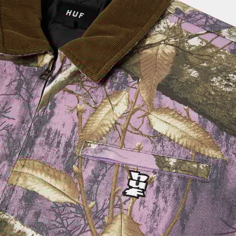 HUF X REALTREE® Megablast Work Jacket - Lilac