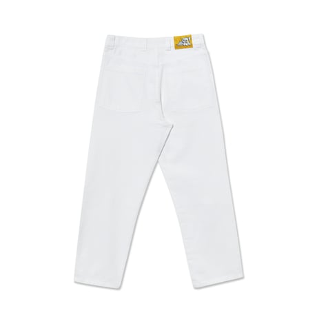 Polar Skate Co 93 Work Pants - White