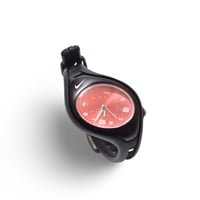 Dead Stock Nike Triax Sport Watch - Black/Orange/Silver